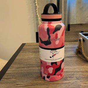 Pink Camo Bindle Water Bottle